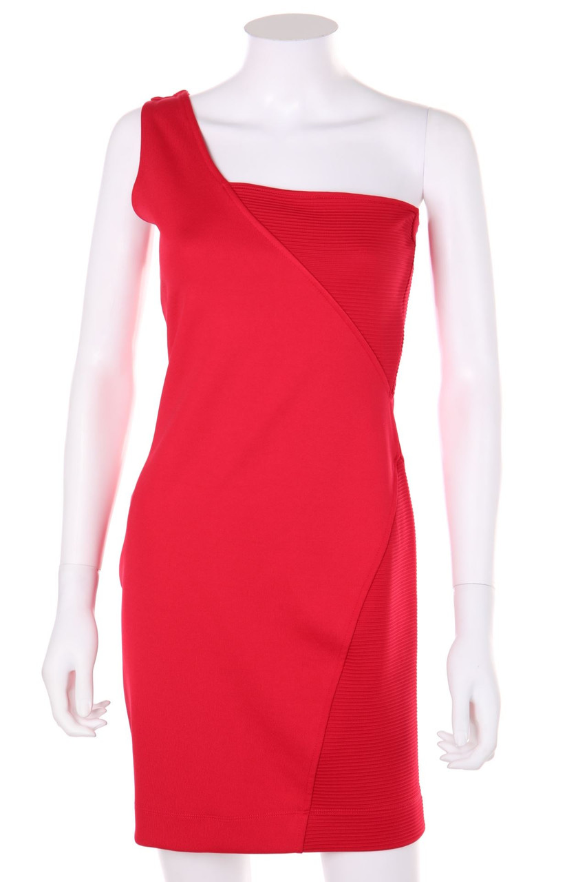 FRENCH CONNECTION - One Shoulder-Kleid mit Stretch - D 40