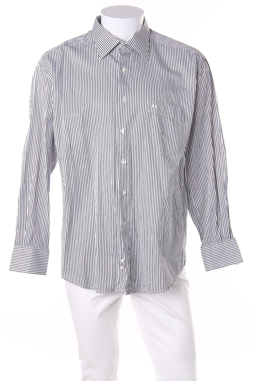 JEAN-LOUIS SCHERRER - gestreiftes Hemd - 43