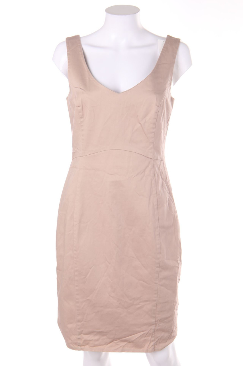 Ohne Label - Kleid mit Stretch - D 44