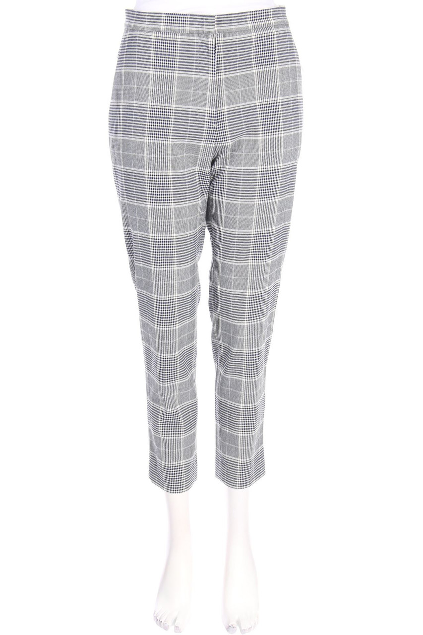 H&M - Hose mit Karo-Muster - D 36