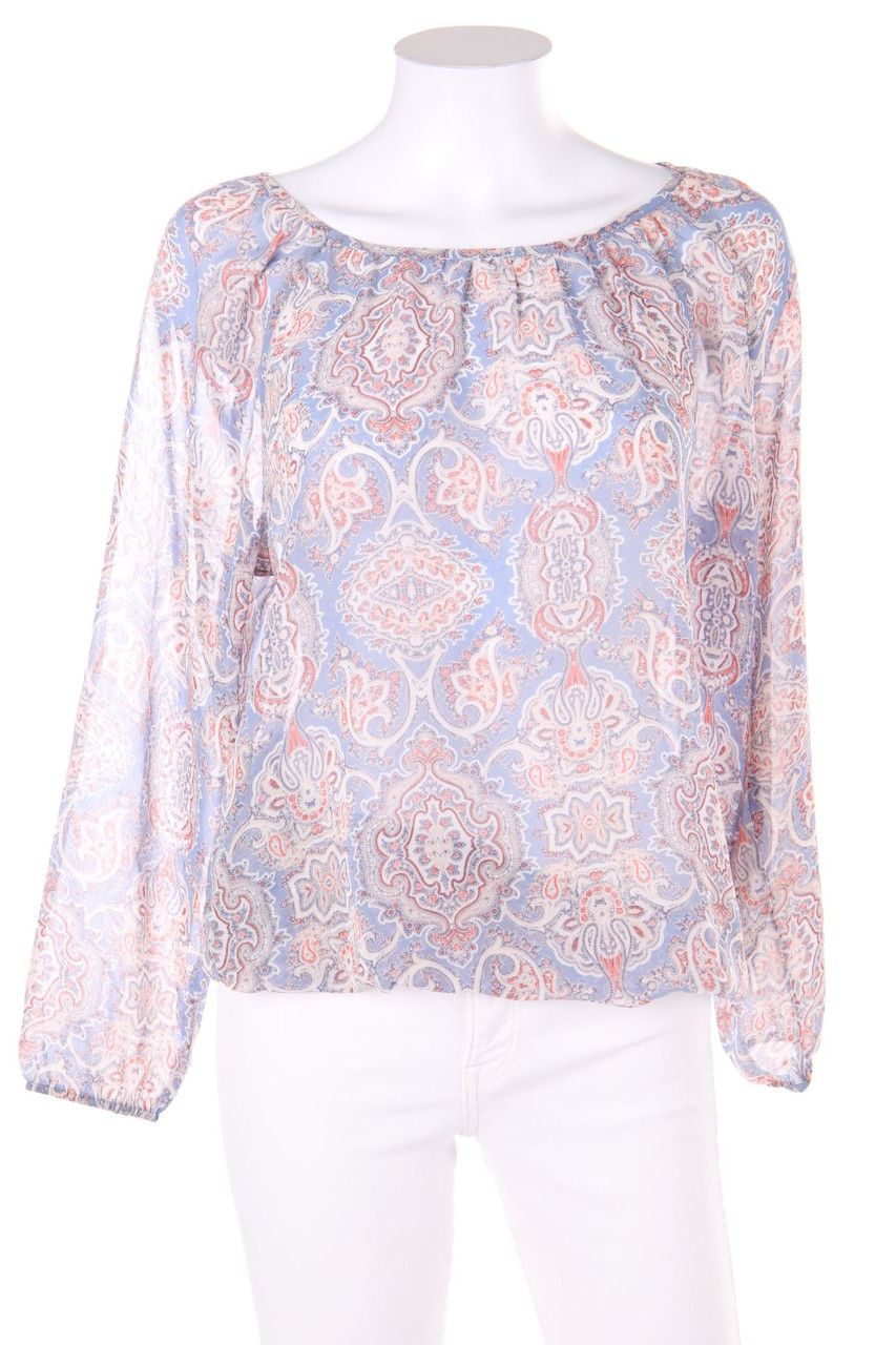 Charles Vögele - Bluse mit floralem Muster - D 38