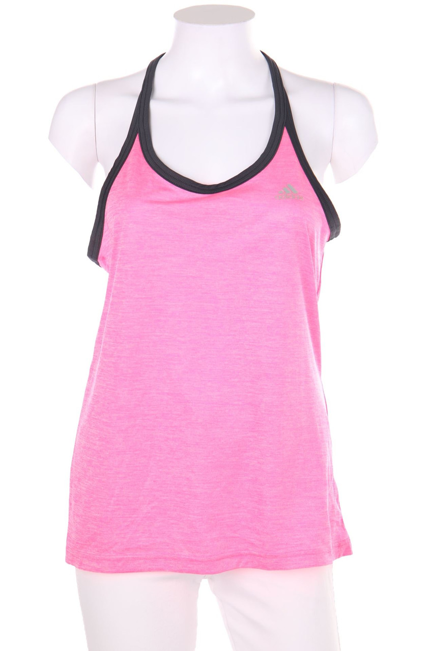 adidas - Sport Top mit Logo-Print - D 34-36