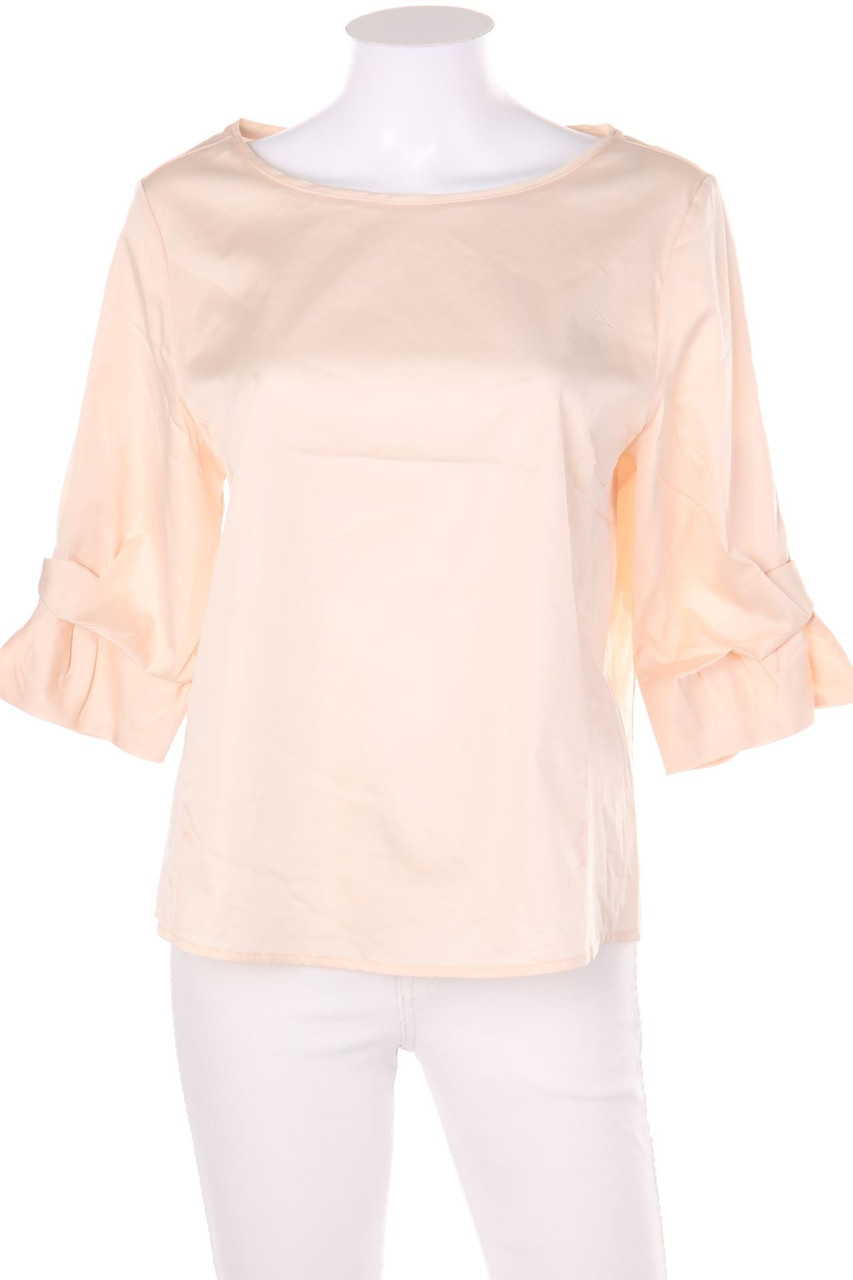 OPUS - Bluse mit 3/4-Ärmel mit Raffungen - D 40