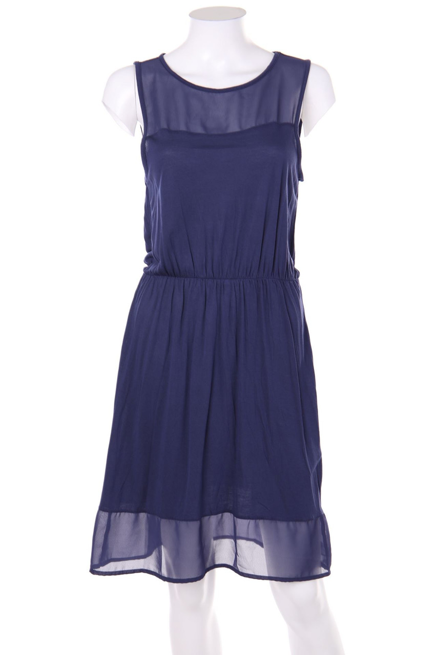 H&M - Kleid mit Chiffon - S