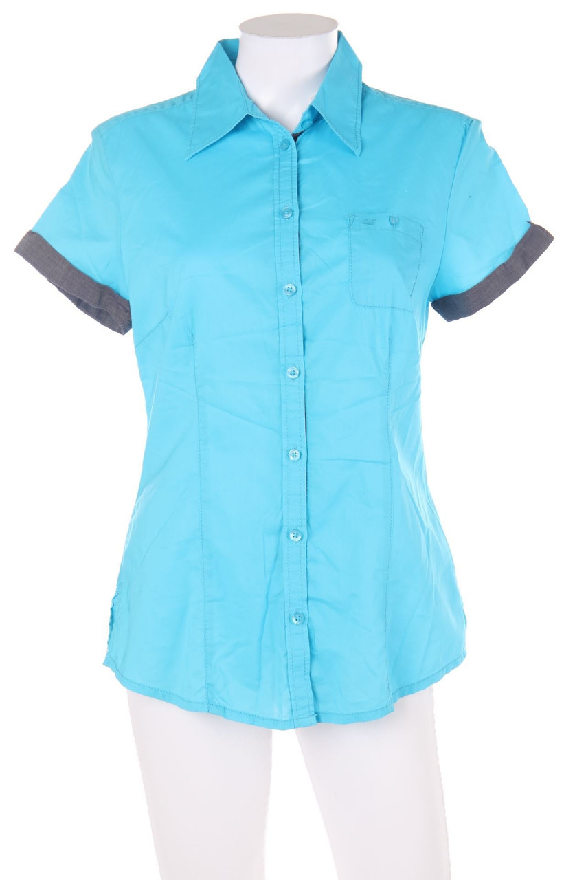 QS by s.Oliver - Kurzarm-Bluse - D 38