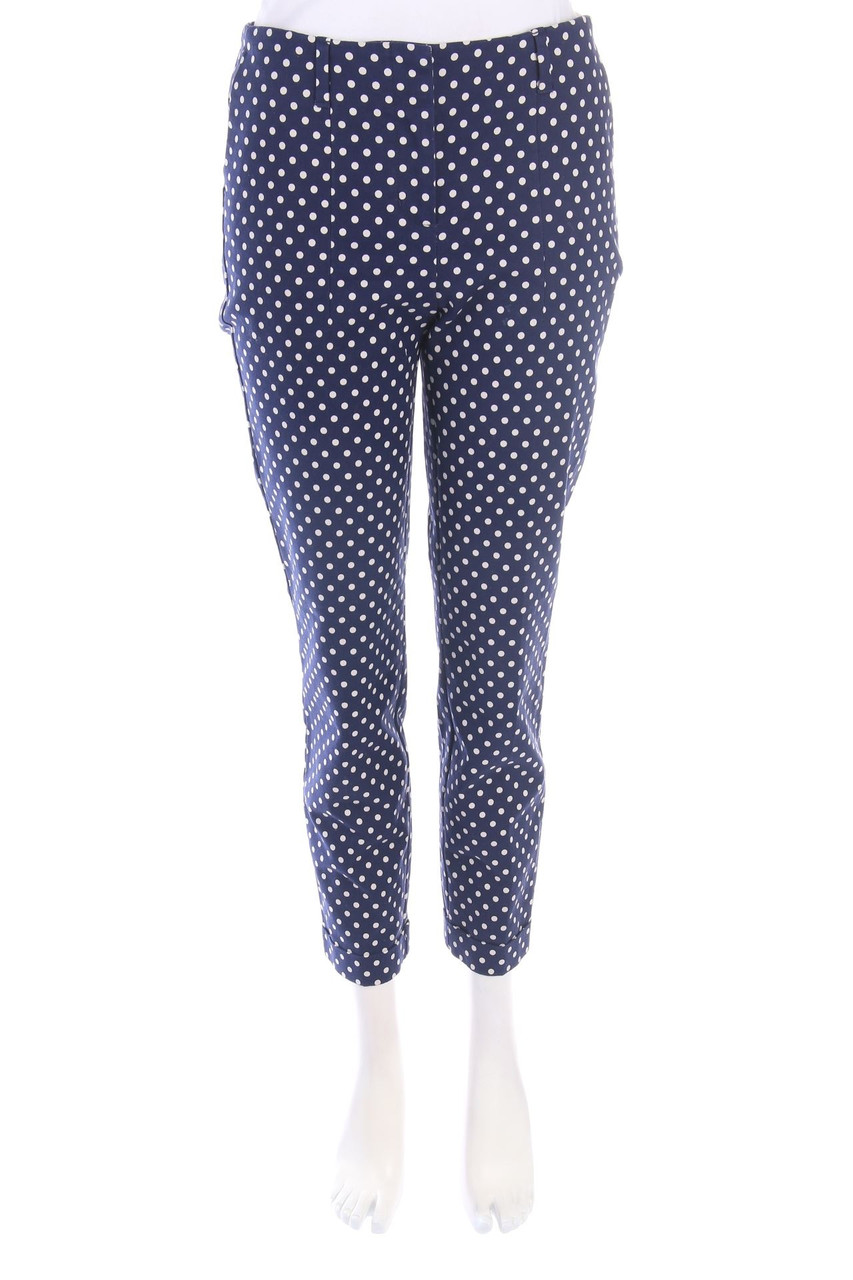 Boden - Cropped-Hose mit Punkten - D 36