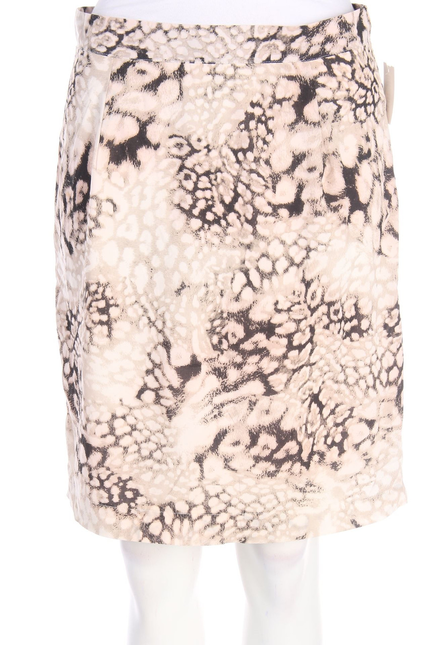 flame - Rock mit Animal-Print - D 40