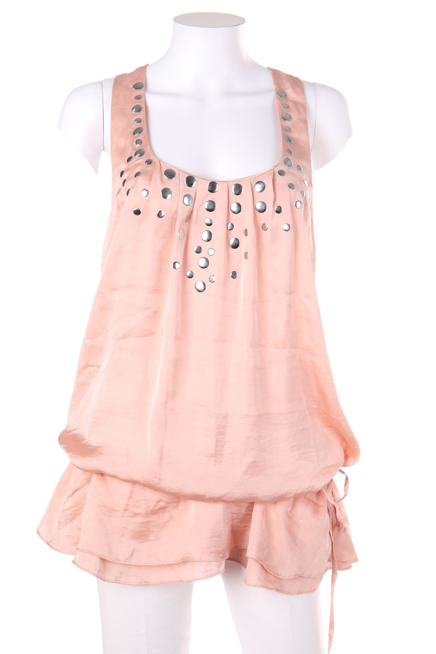 AMISU - Top mit Schmuckstein-Applikation - M