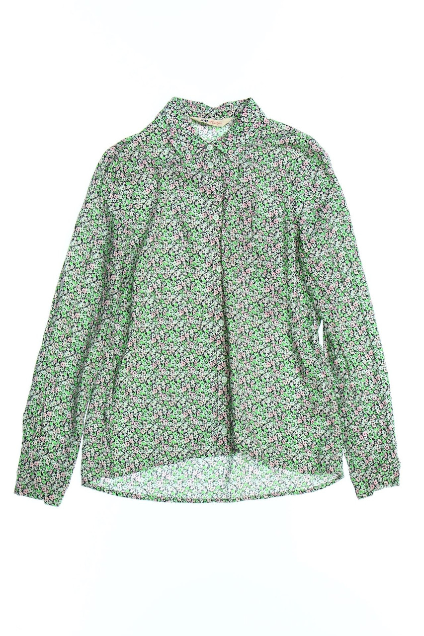 H&M - Bluse mit floralem Muster - 164