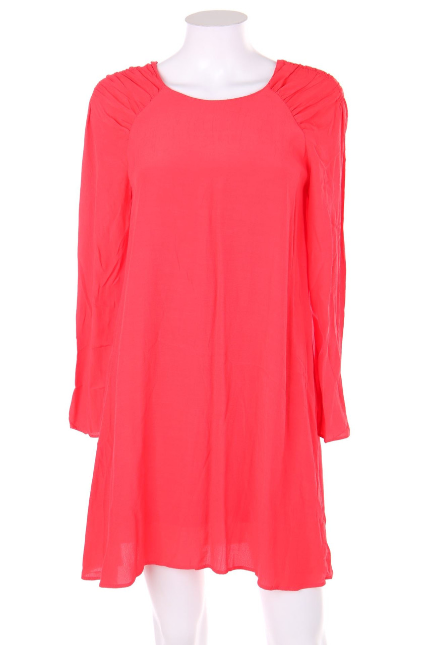 ZARA TRF - Kleid mit Raffungen - XS