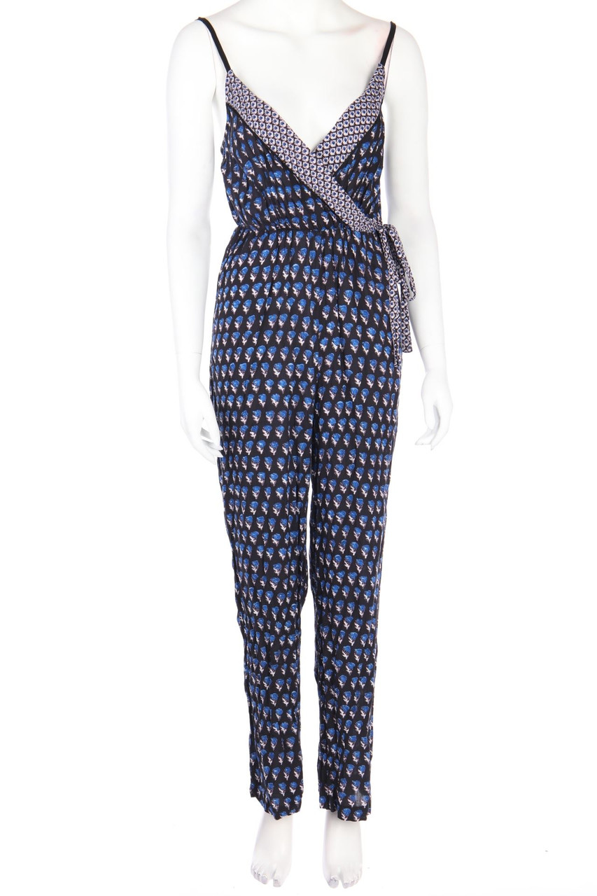 MANGO - Jumpsuit mit Blumen-Print - S