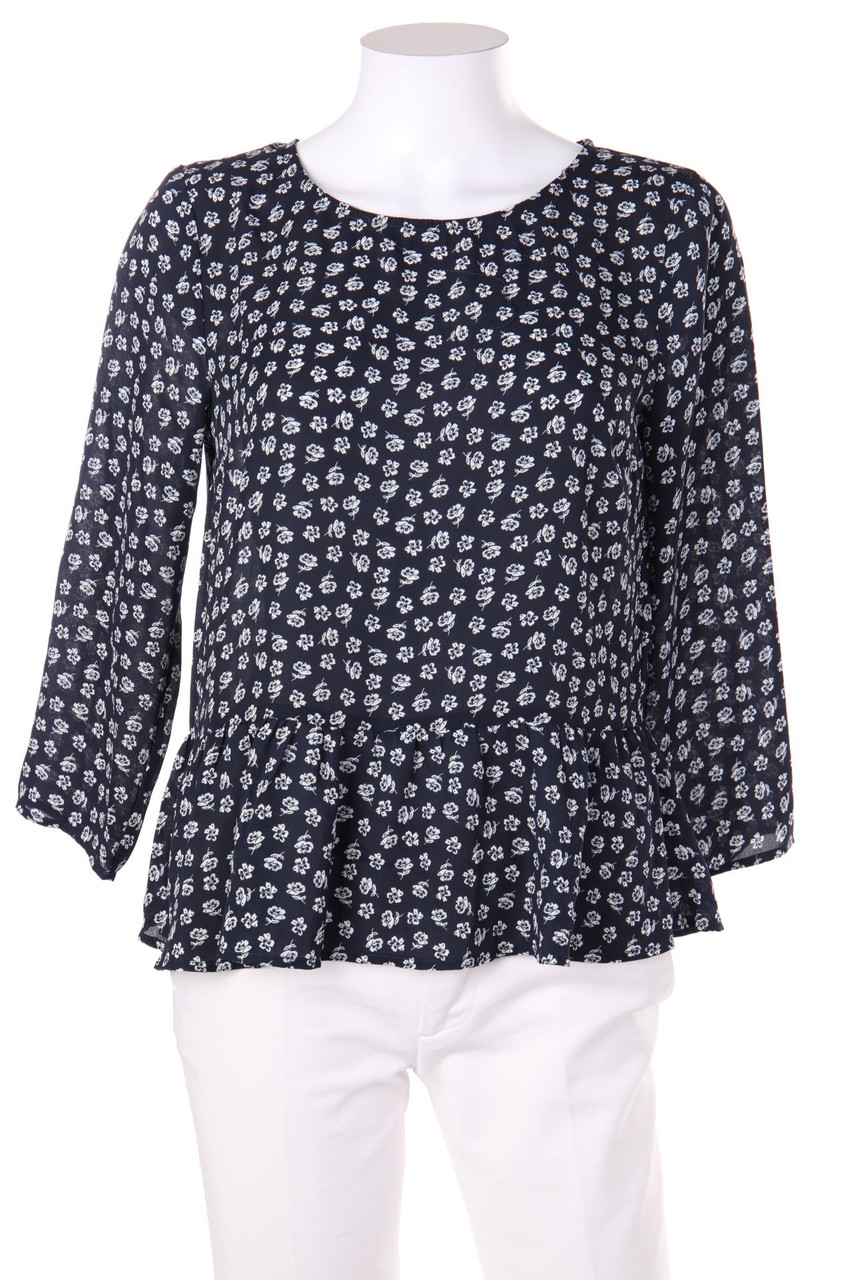 H&M DIVIDED - Bluse mit floralem Muster - D 38
