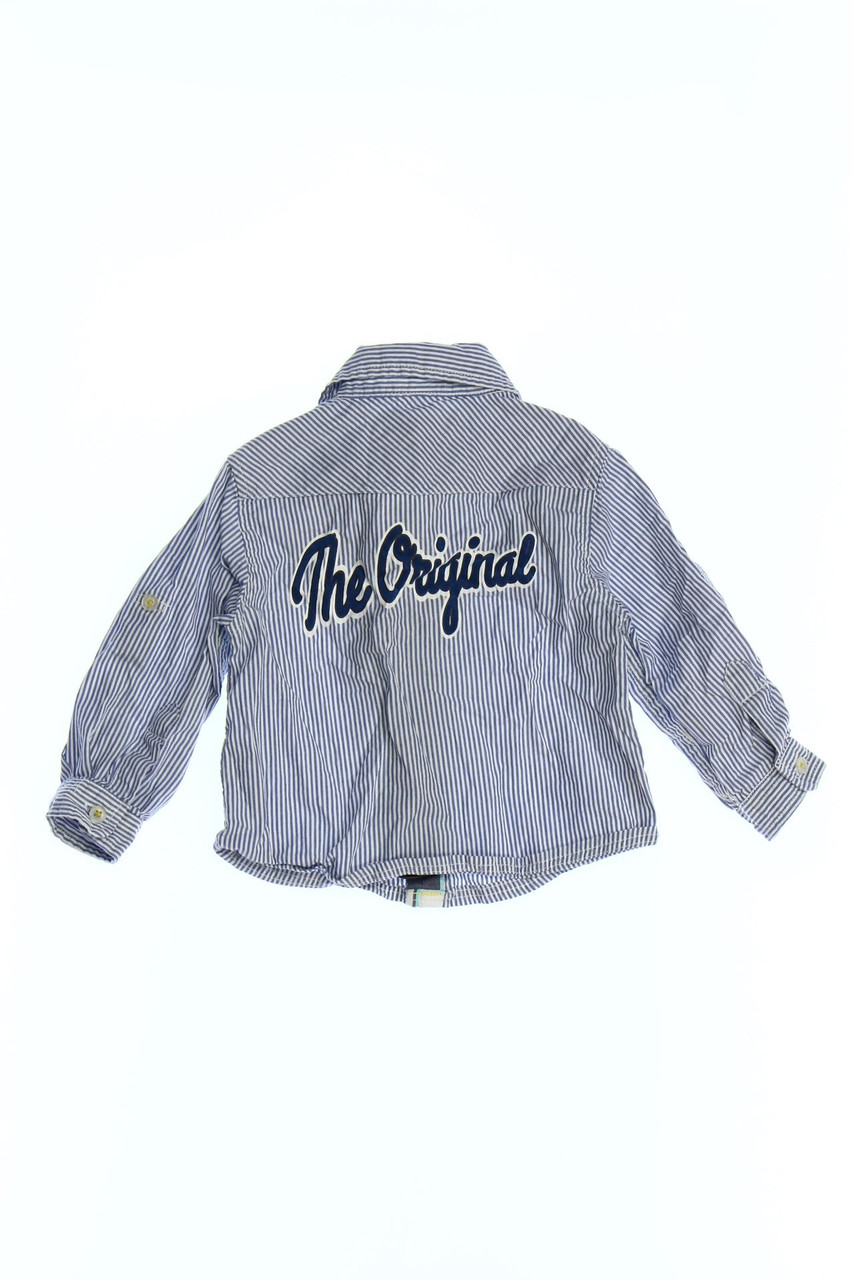 mon coeur - Hemd mit Krempel-Ärmeln - 68