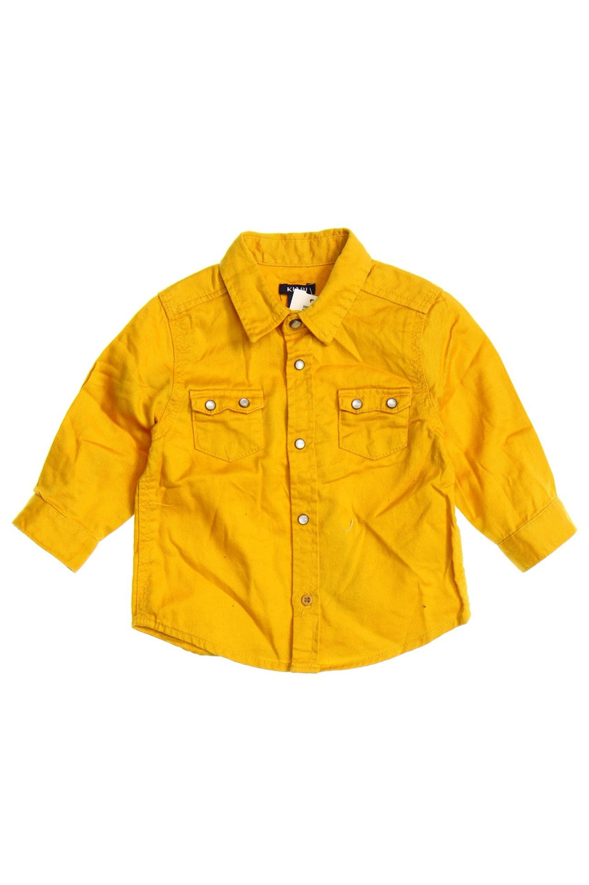 Kiabi - Hemd mit aufgesetzten Taschen - 68