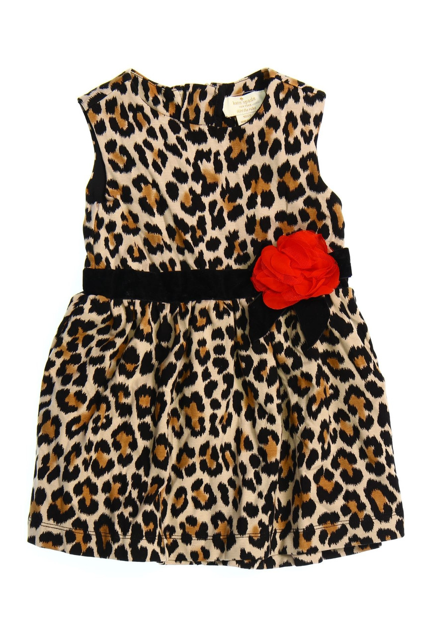 kate spade NEW YORK - Kleid mit Leo-Print - 92
