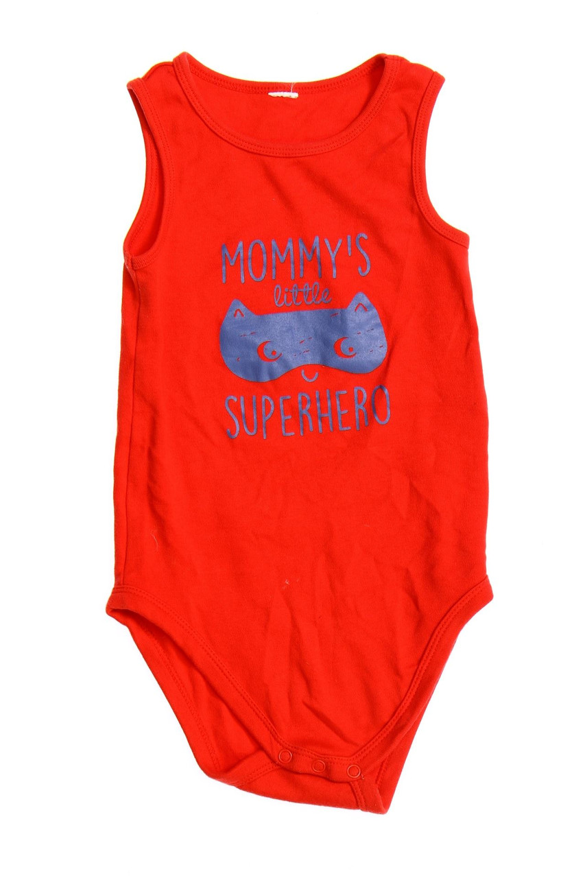 Ohne Label - Body mit Print - 80