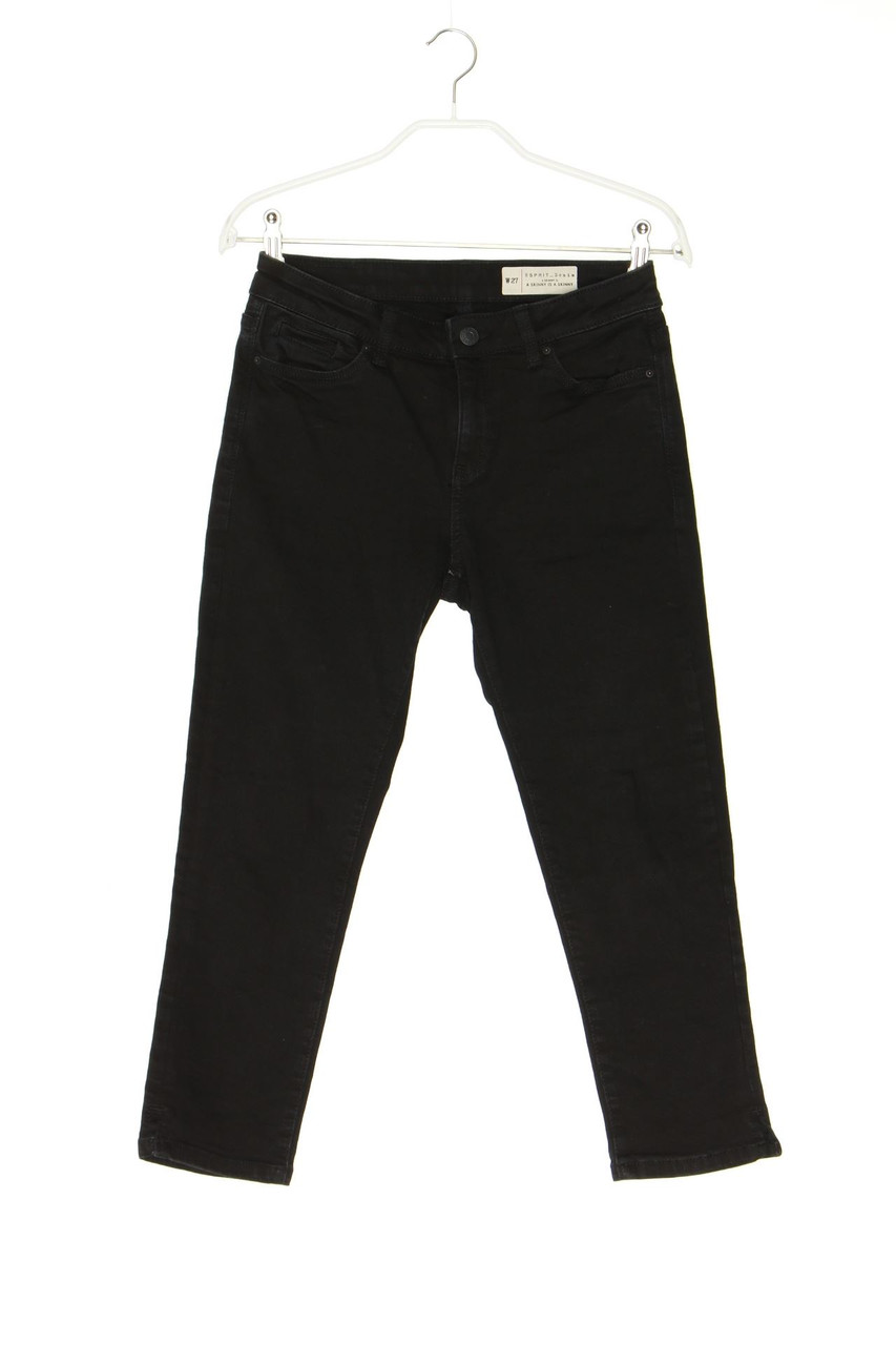 ESPRIT Denim - Used Look Cropped Jeans aus Baumwoll-Mix - W27