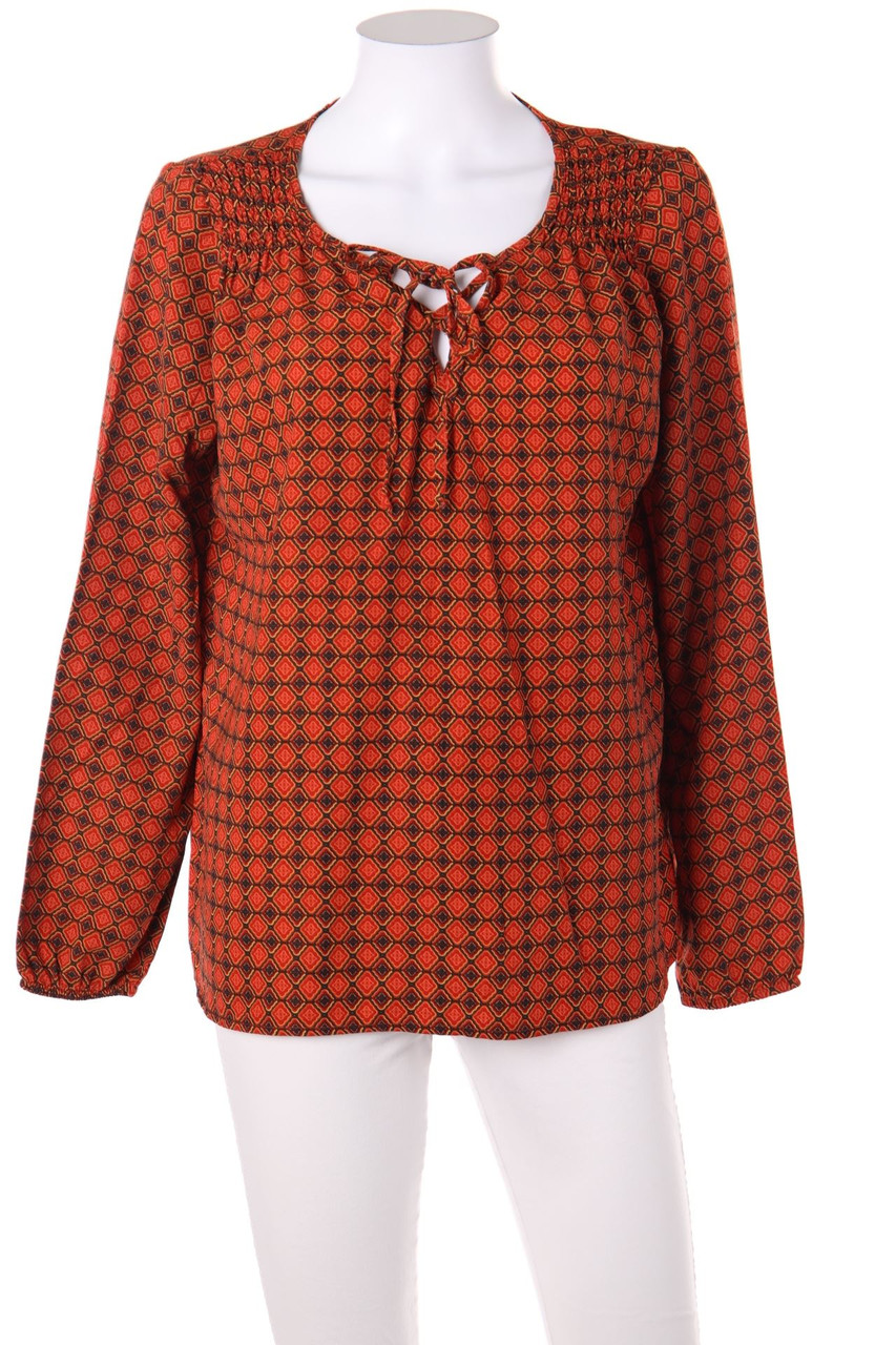 AMISU - Bluse mit Print - S