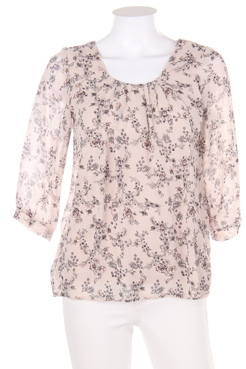 CLOCKHOUSE by C&A - Bluse mit 3/4-Ärmel mit floralem Muster - D 36