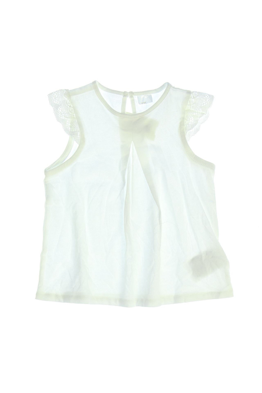 H&M - T-Shirt mit Spitze - 80