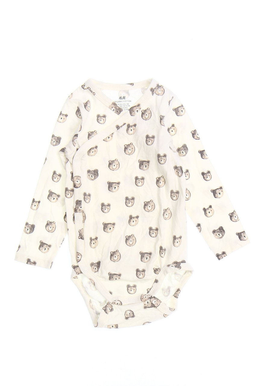 H&M - Body mit Print - 74