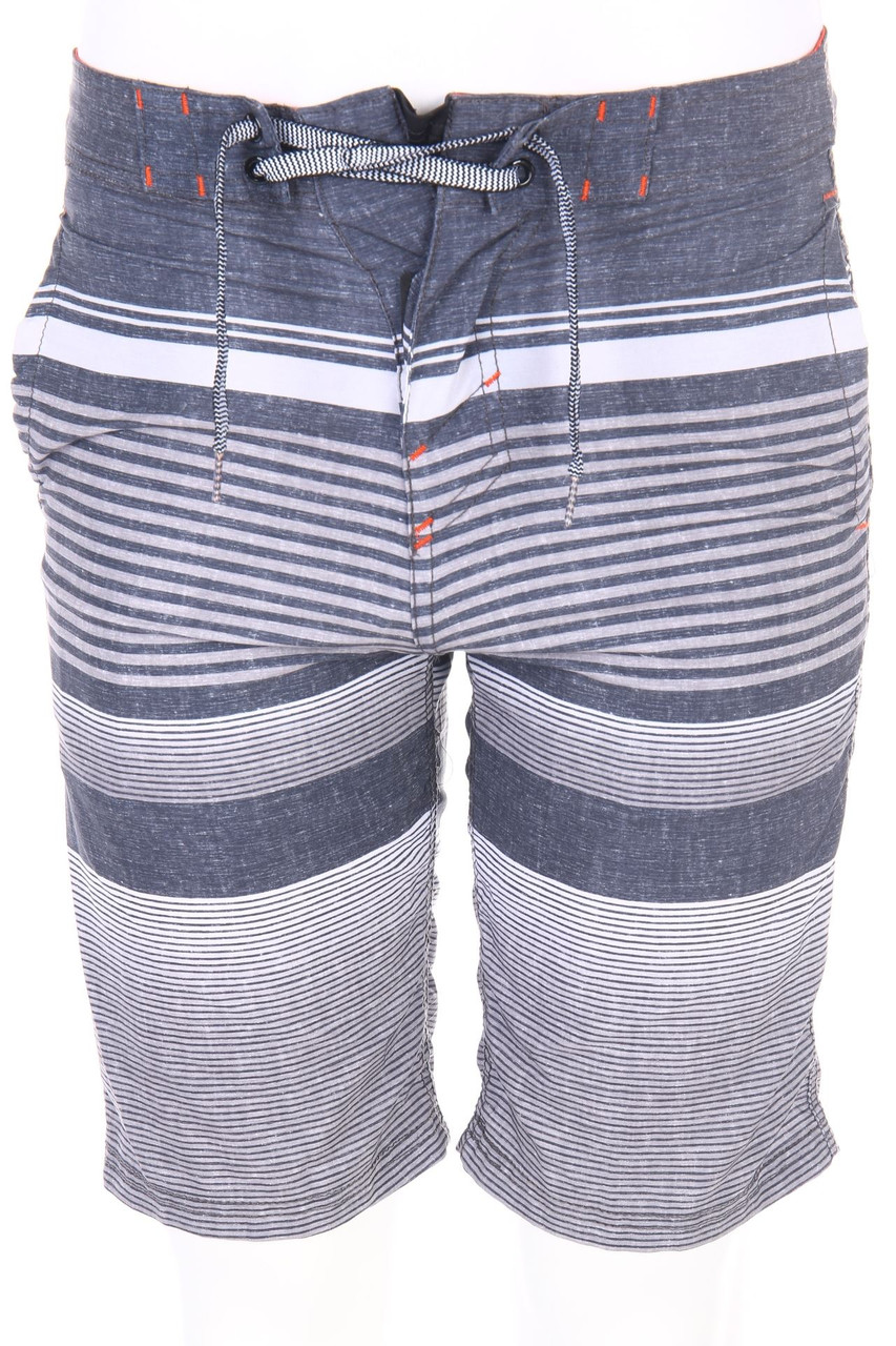 MOSSIMO SUPPLY CO - Schwimm-Shorts mit Streifen - W28