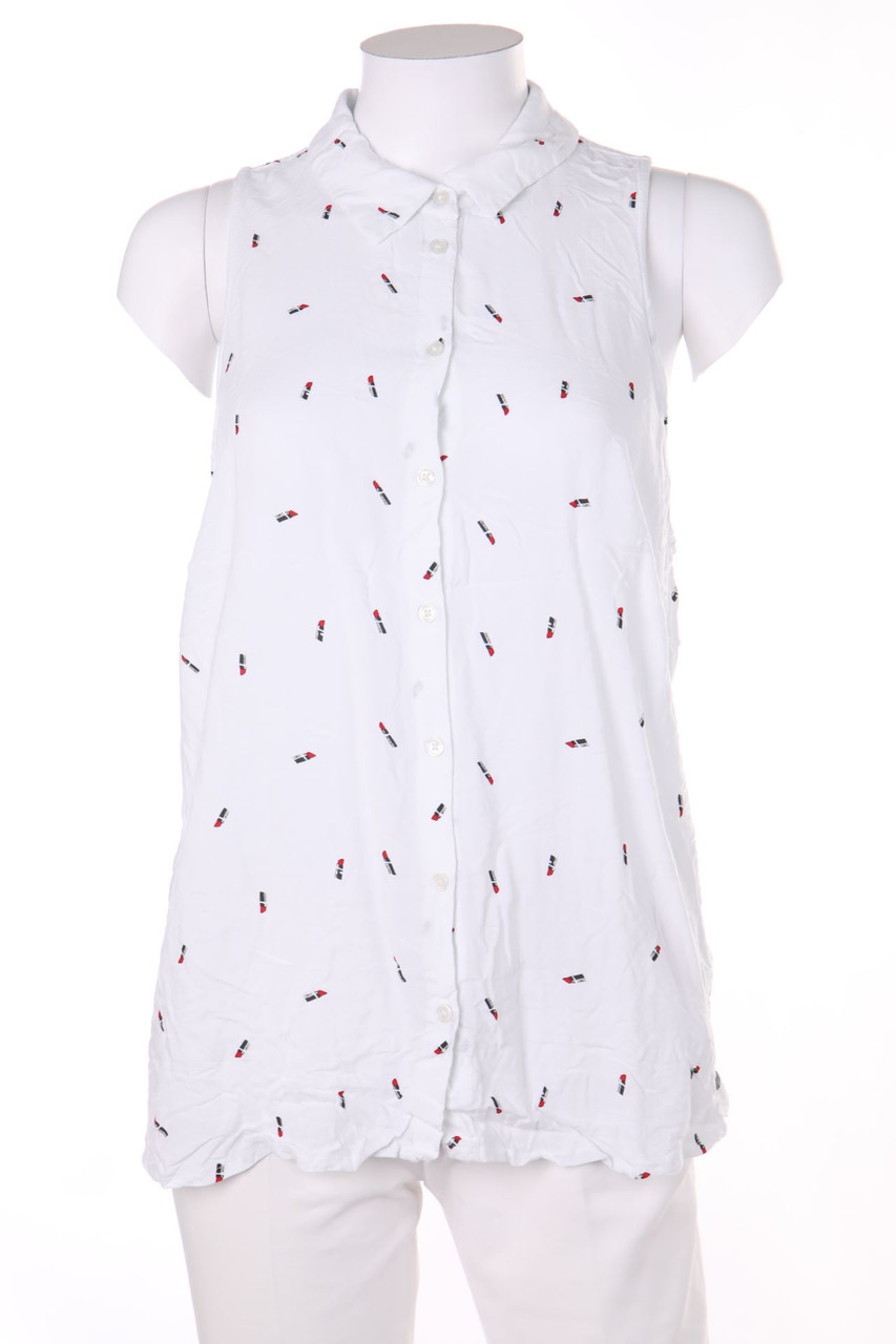 AjC - Blusentop mit Print - D 46