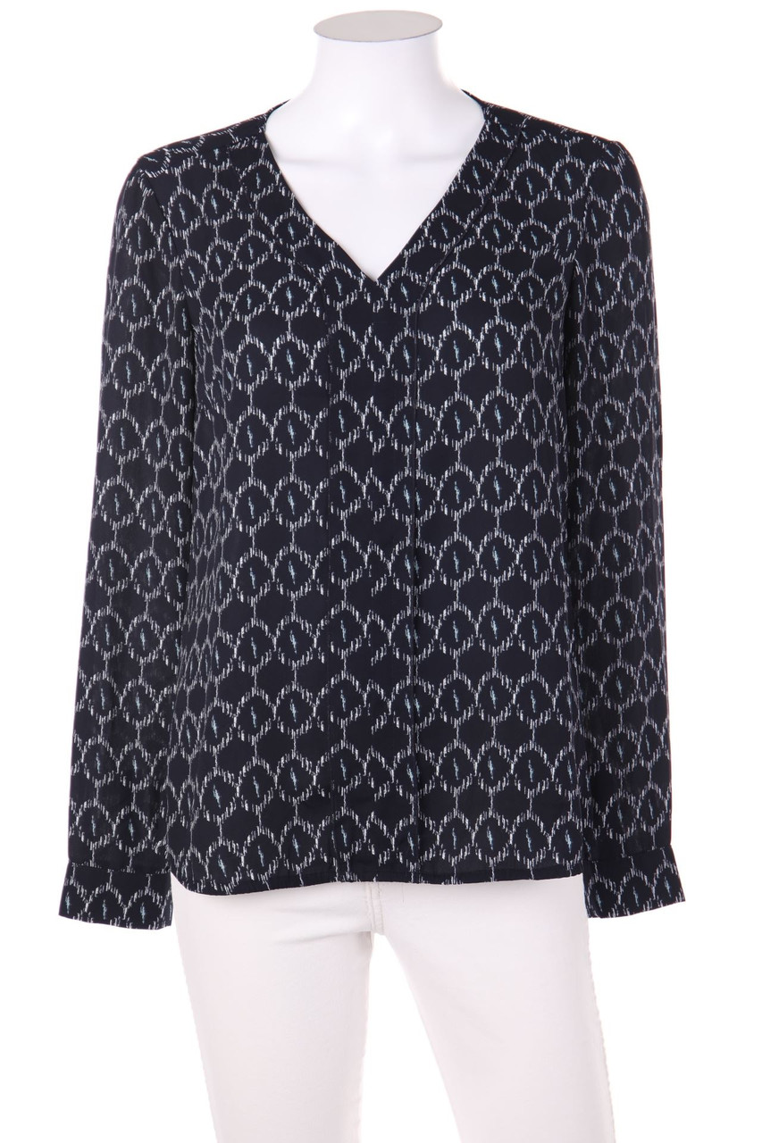 s.Oliver - Bluse mit Muster - D 36