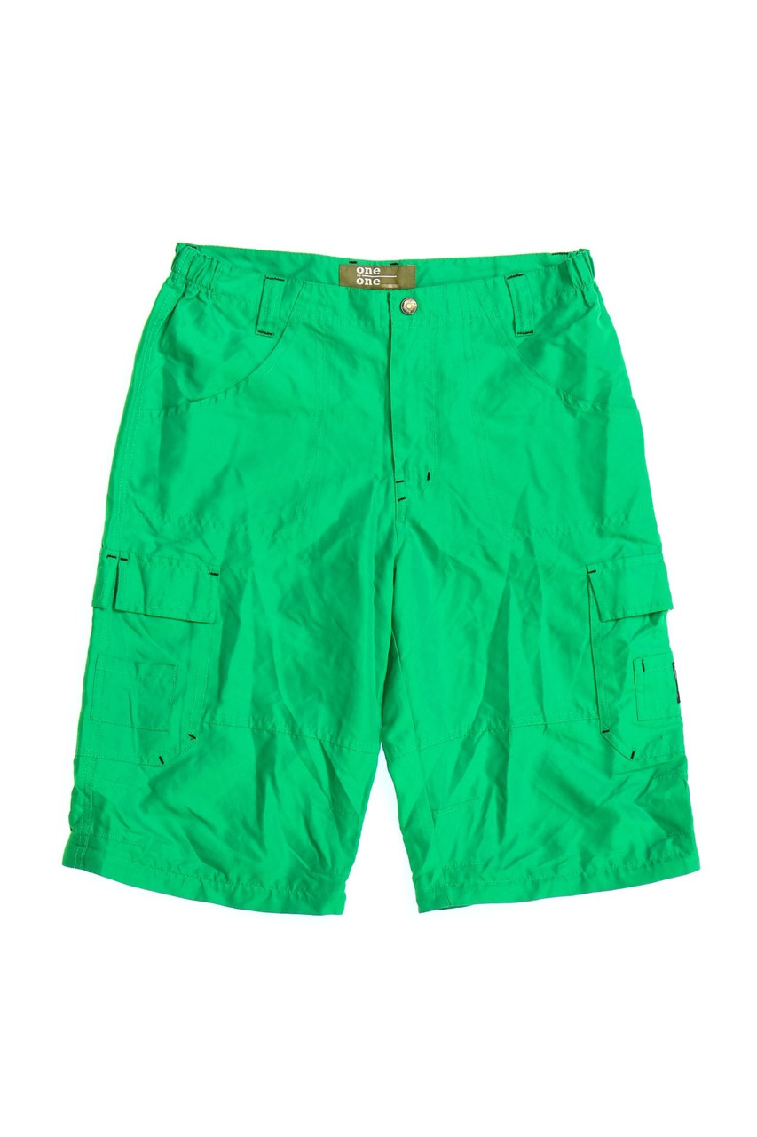 ONE BY ONE - Shorts mit aufgesetzten Taschen - 164