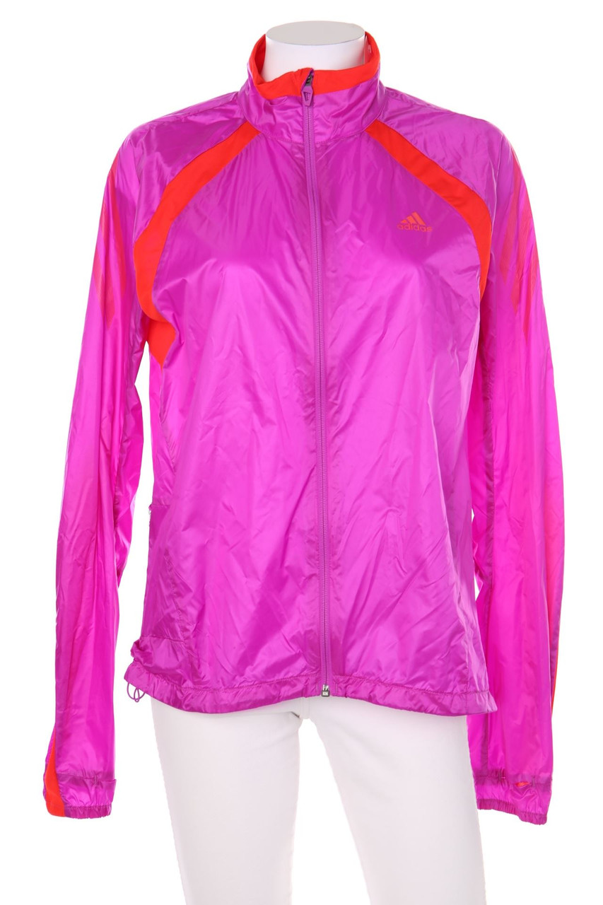 adidas - Colour Blocking-Trainingsjacke mit Logo-Print - D 42