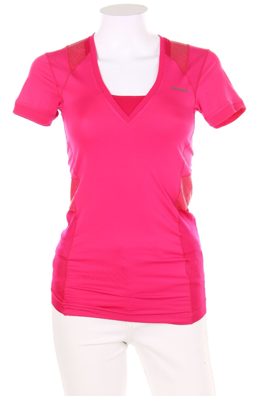 Reebok - Sport T-Shirt mit Logo-Print - D 34-36