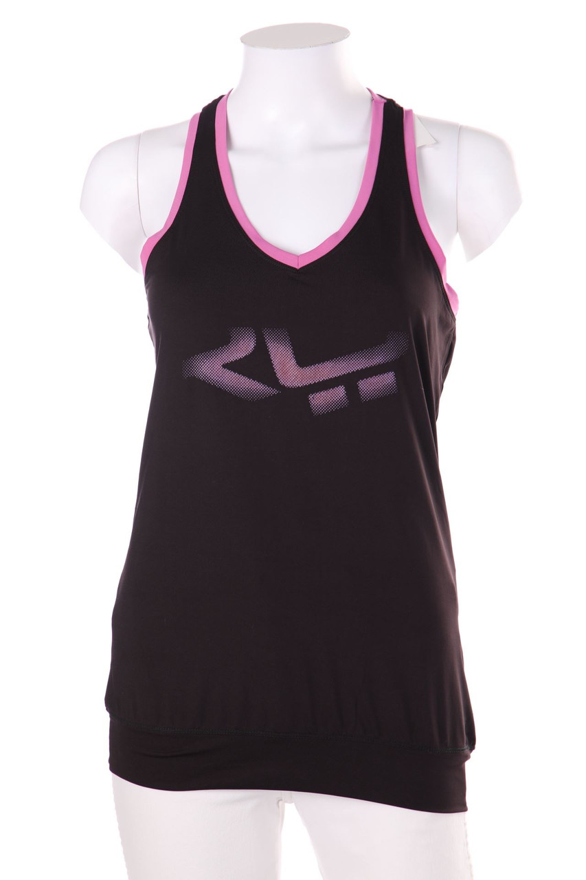 RÖHNISCH - Racerback-Top mit Print - S