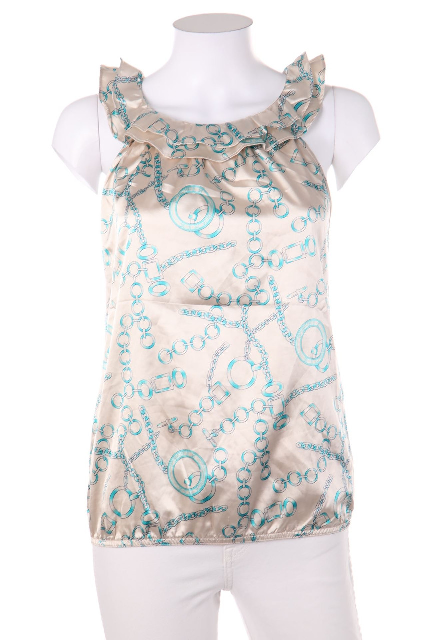 MORGAN - Blusentop mit Volants - D 42