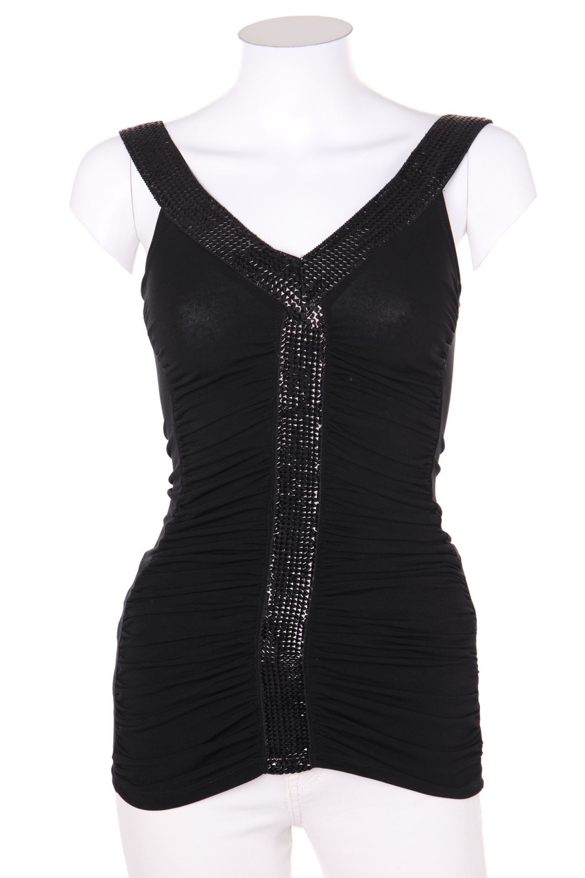 TALLY WEiJL - Top mit Raffungen - XS