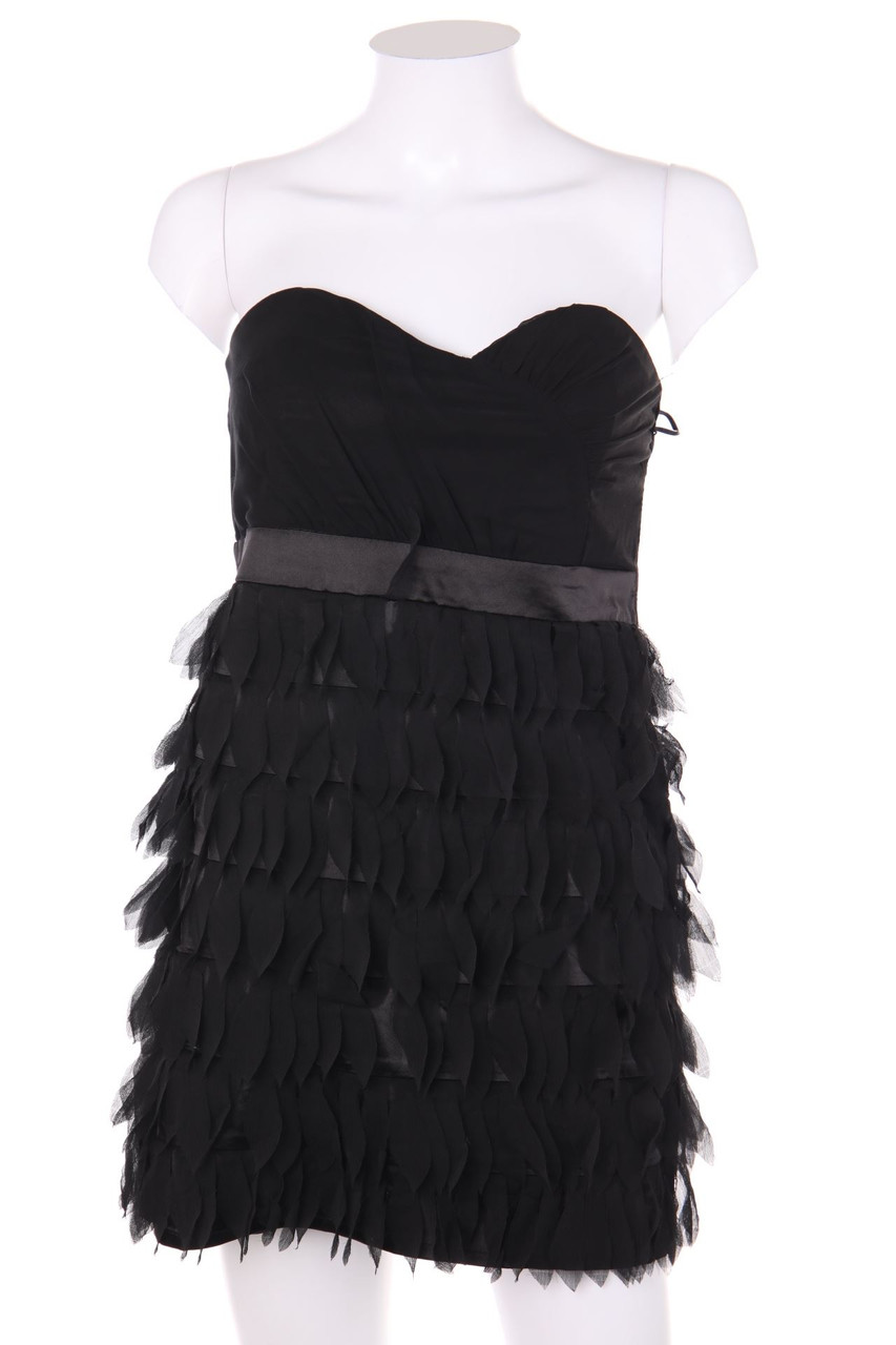 FSBN - Bandeau-Abendkleid im Layer Look - M