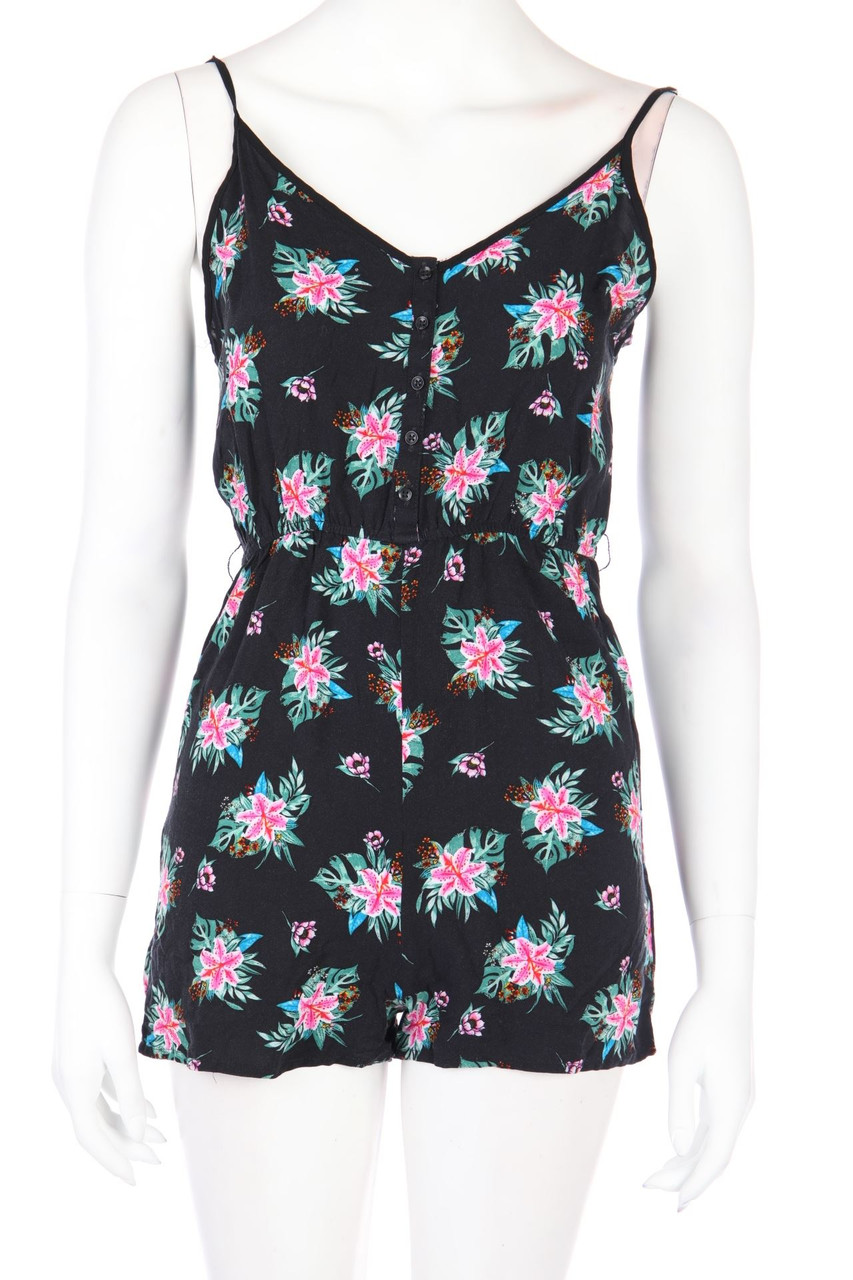 TALLY WEiJL - Playsuit mit floralem Muster - S