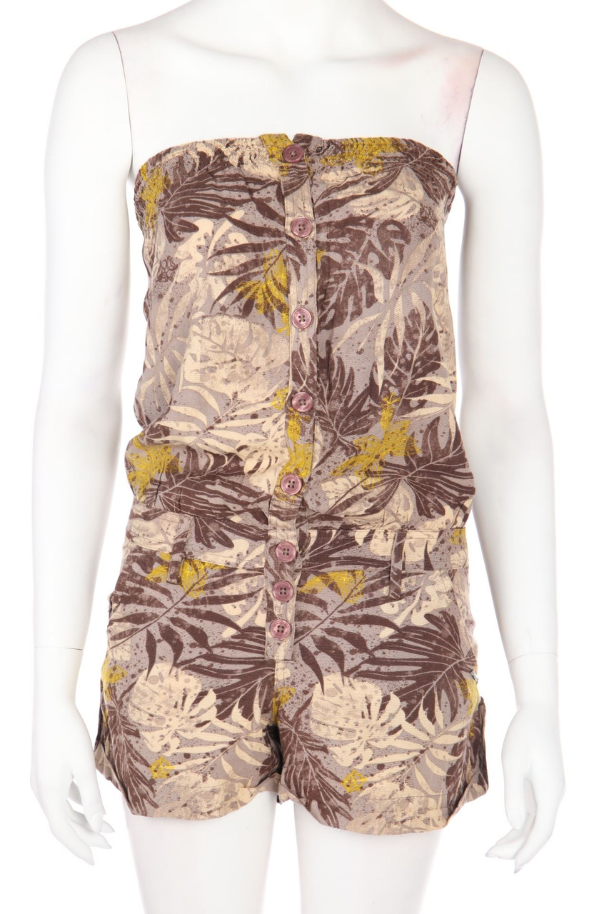 Garcia - Playsuit aus Viskose mit floralem Muster - XS