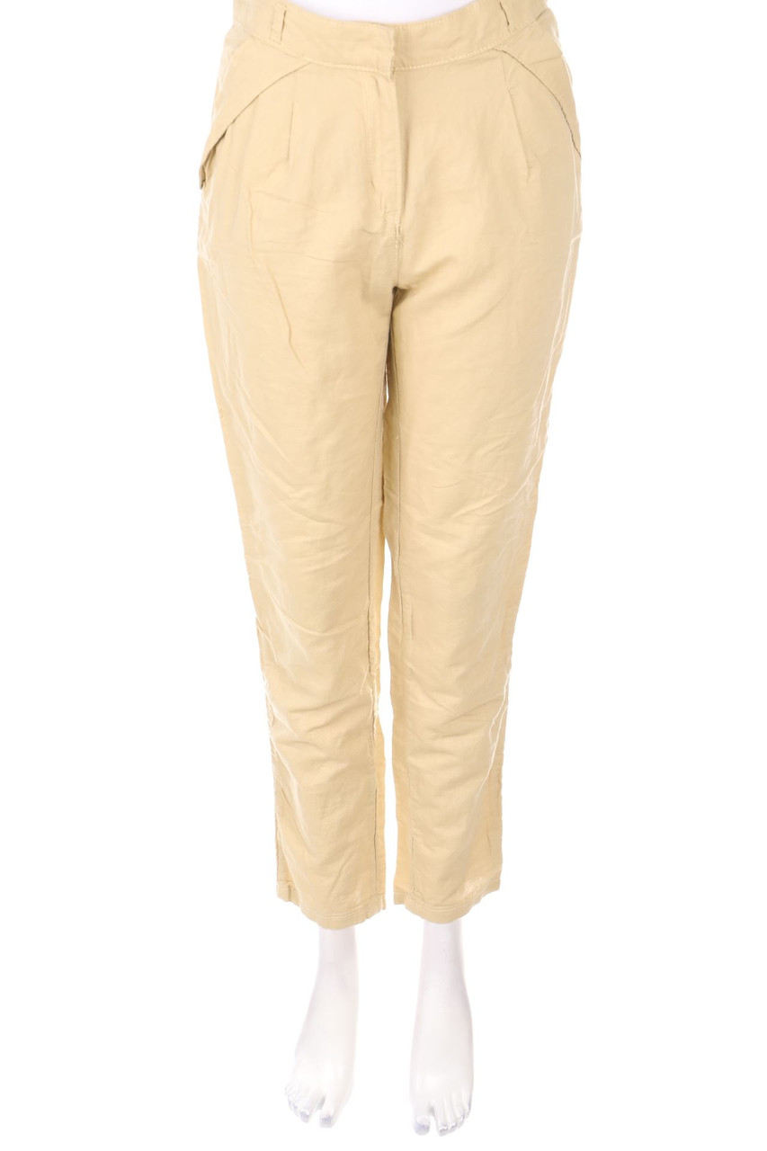 H&M - Hose aus Leinen-Mix - D 36