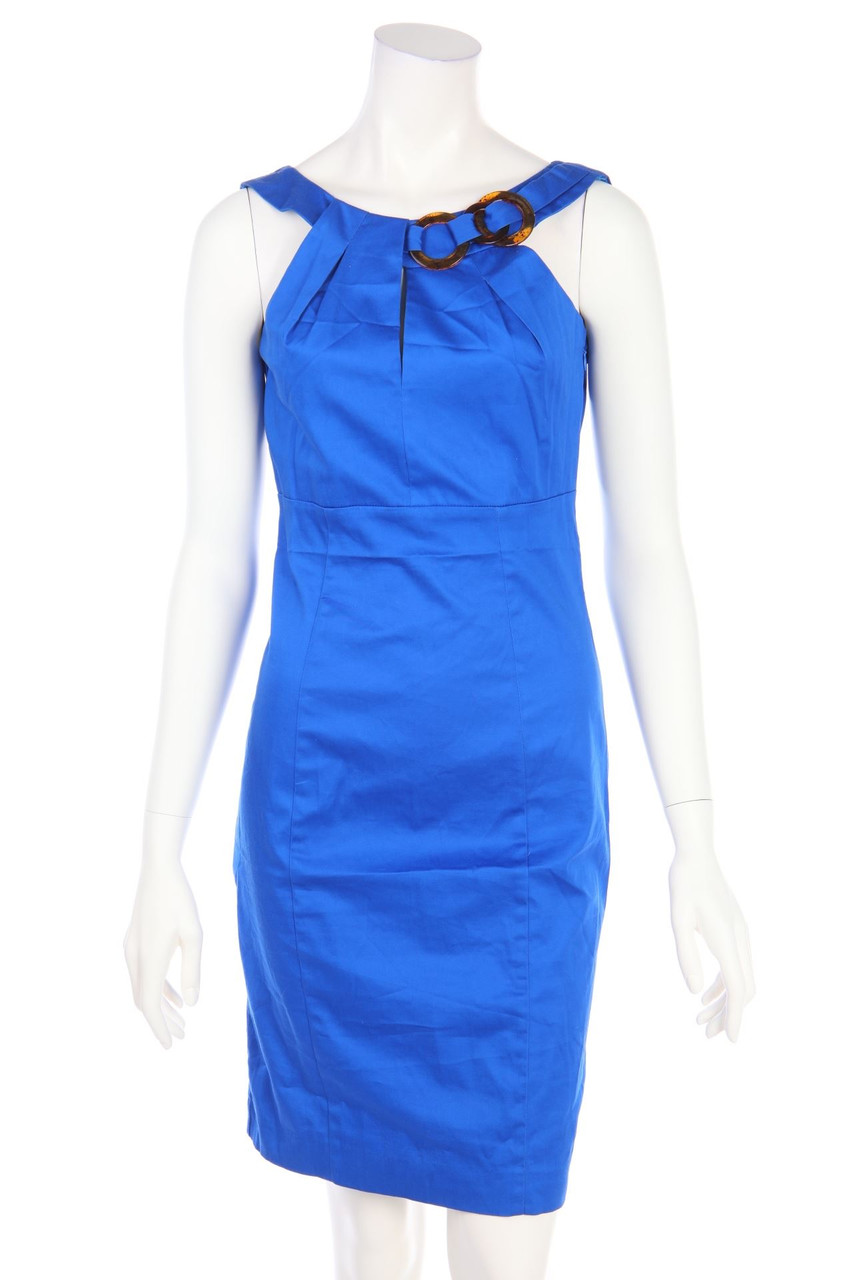 SANDRO FERRONE - Abendkleid mit Applikationen - D 36