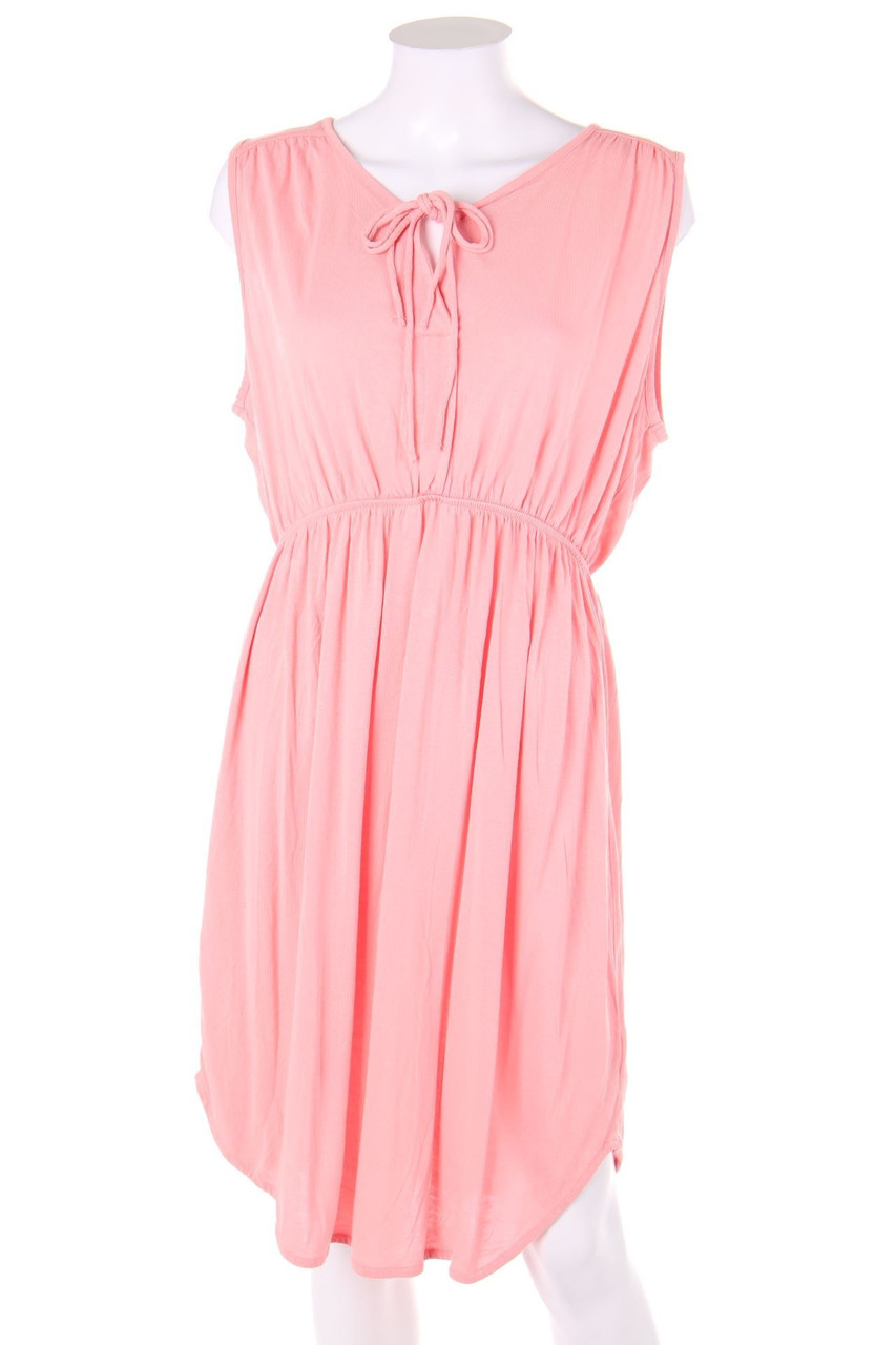 H&M MAMA - Kleid aus Viskose mit Raffungen - L