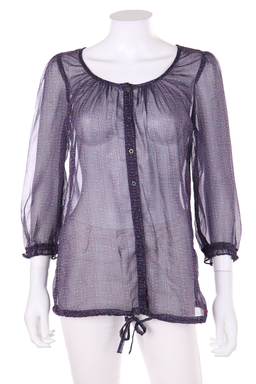 ESPRIT de corp - Bluse mit Pünktchen - S