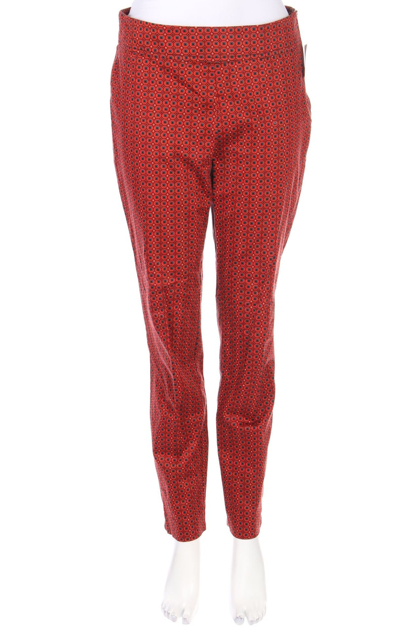 steilmann - Hose mit Print - D 38