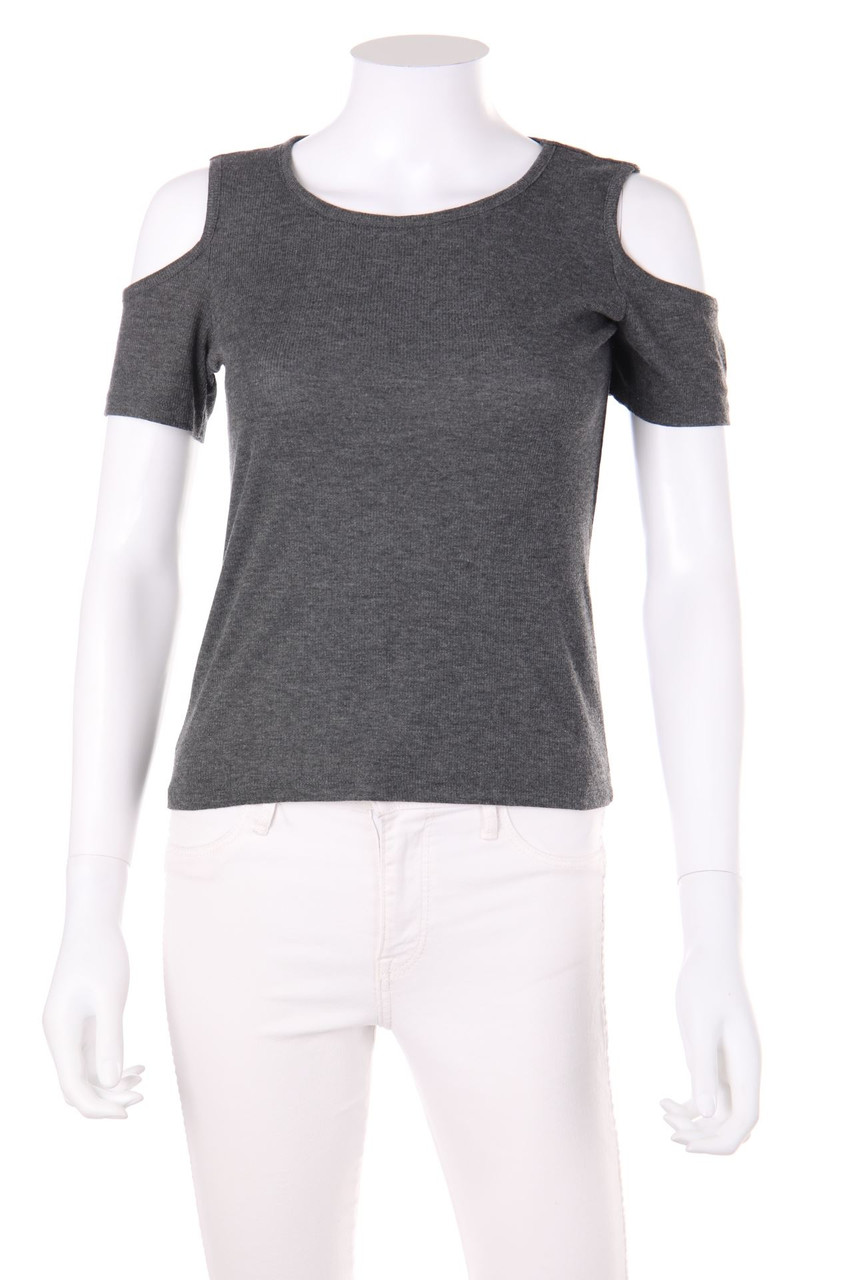 H&M DIVIDED - Shirt mit Cut-out - S