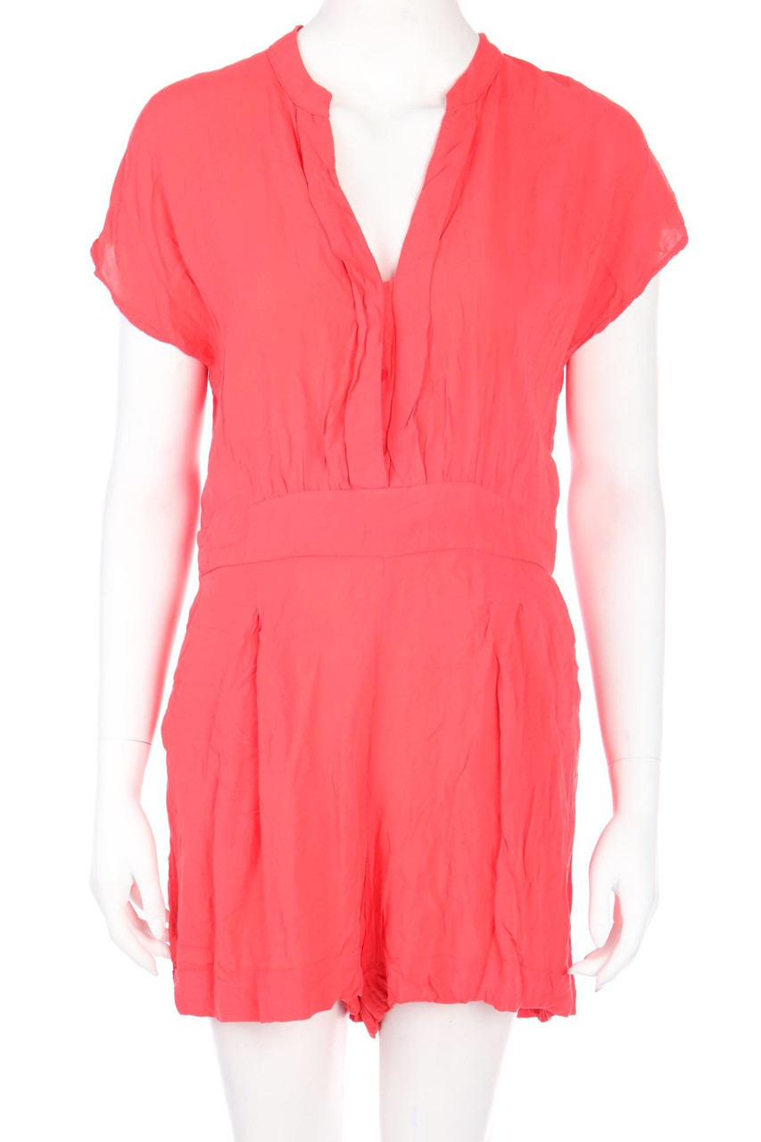 MANGO SUIT - Playsuit mit Raffungen - L