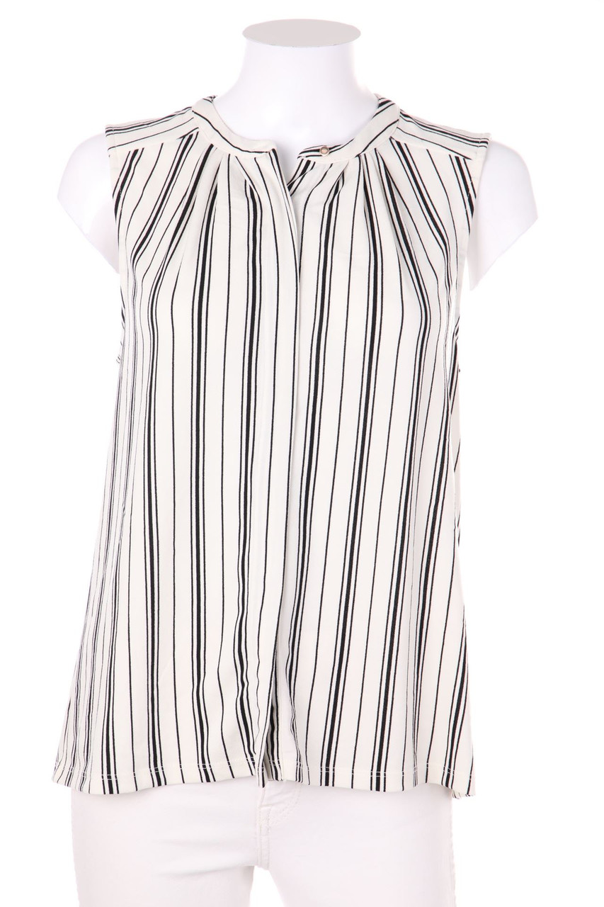 H&M - Blusentop mit Streifen - S