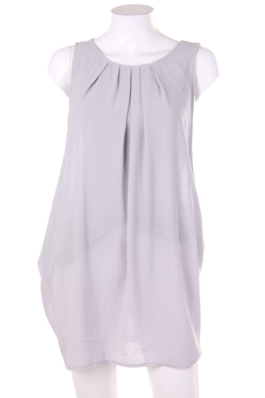 SECONDHAND - Blusentop im Layer Look - D 38