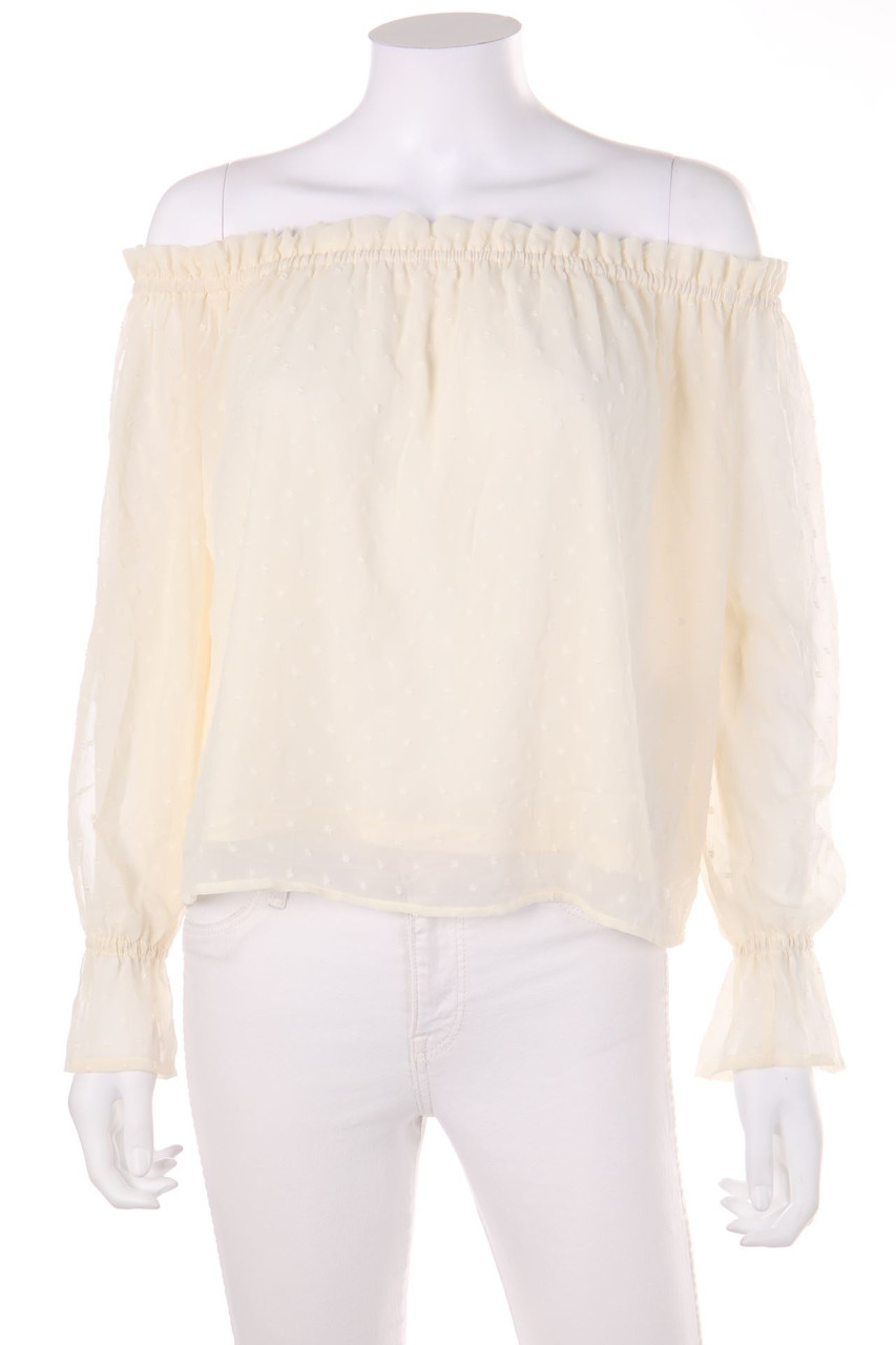 H&M DIVIDED EXCLUSIVE - Carmen-Bluse - D 32