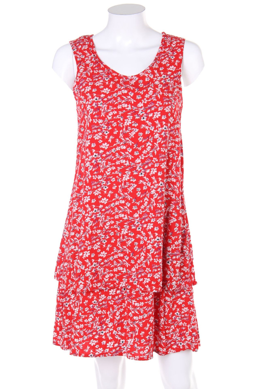 Street One - Kleid mit floralem Muster - D 36