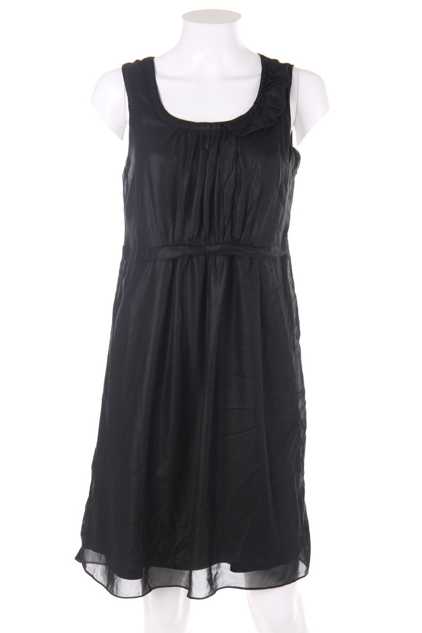 MORE & MORE - Abendkleid mit Rüschen - D 38