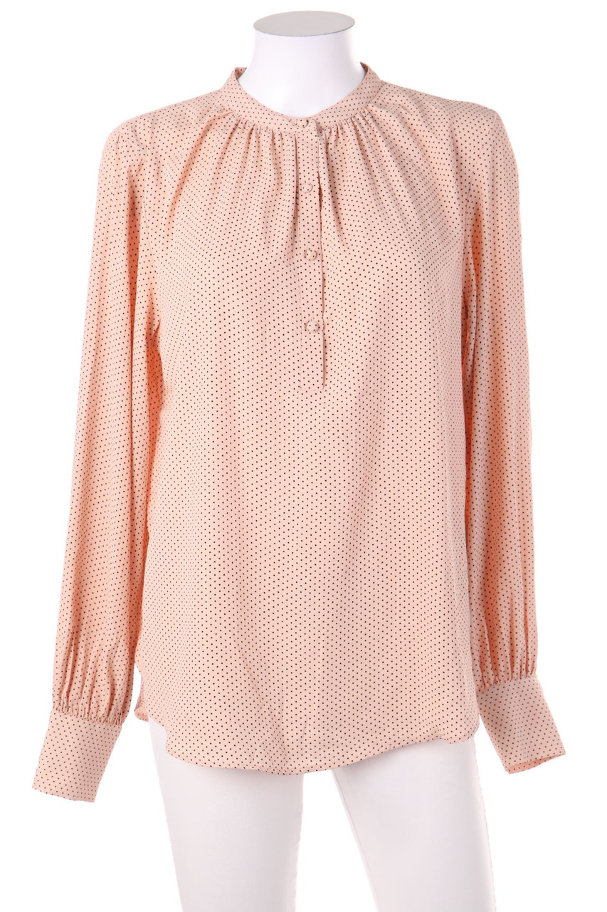 H&M - Bluse mit Punkten - D 36